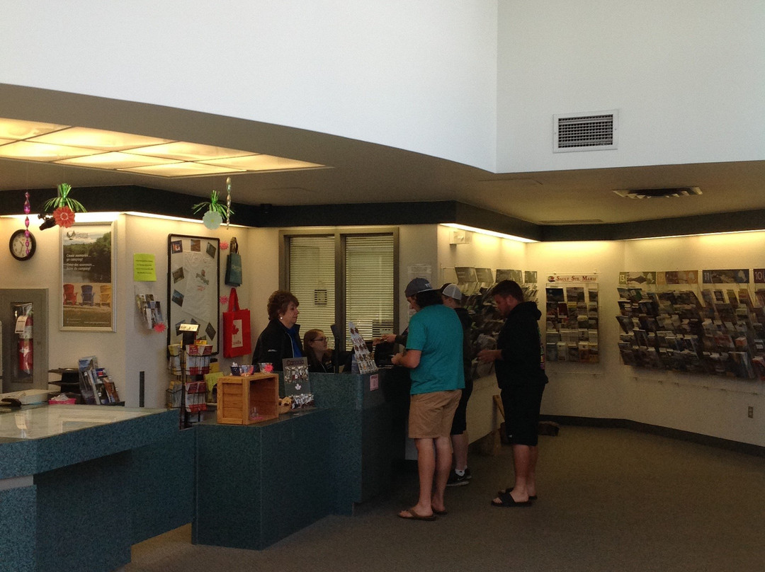 Ontario Travel Information Centre - Sault Ste. Marie-苏圣玛丽必去景点