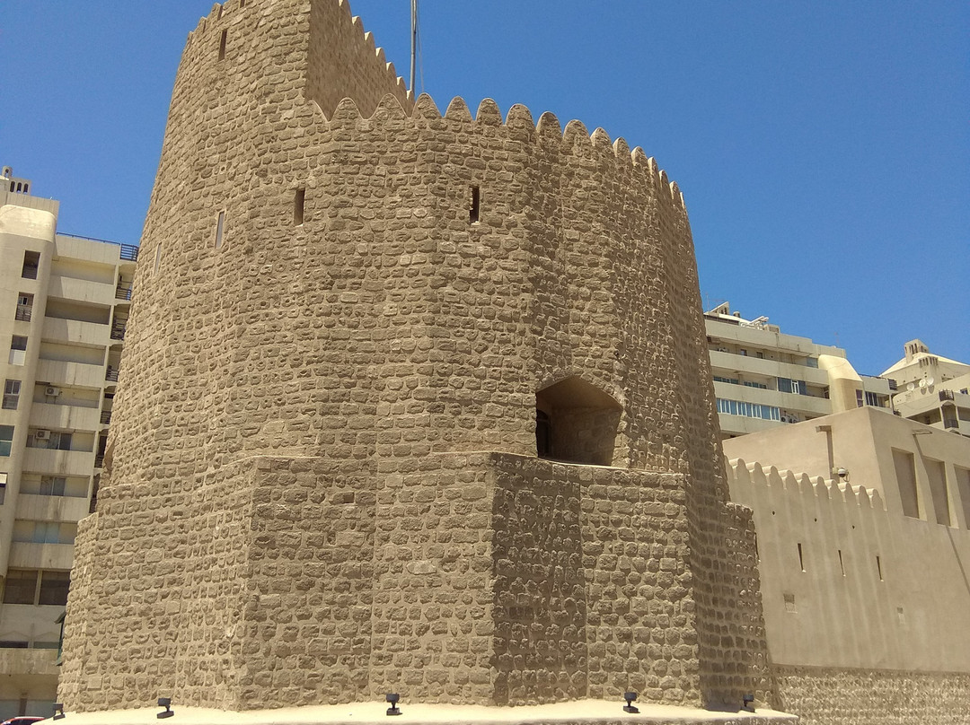 Sharjah Fort - Al Hisn-沙迦必去景点