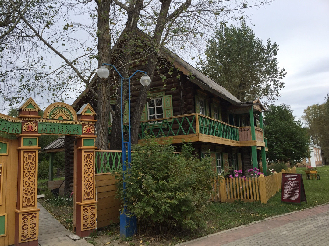 Eastern-Kazakhstan Regional Architecture and Ethnographic Museum Reserve-厄斯克门必去景点