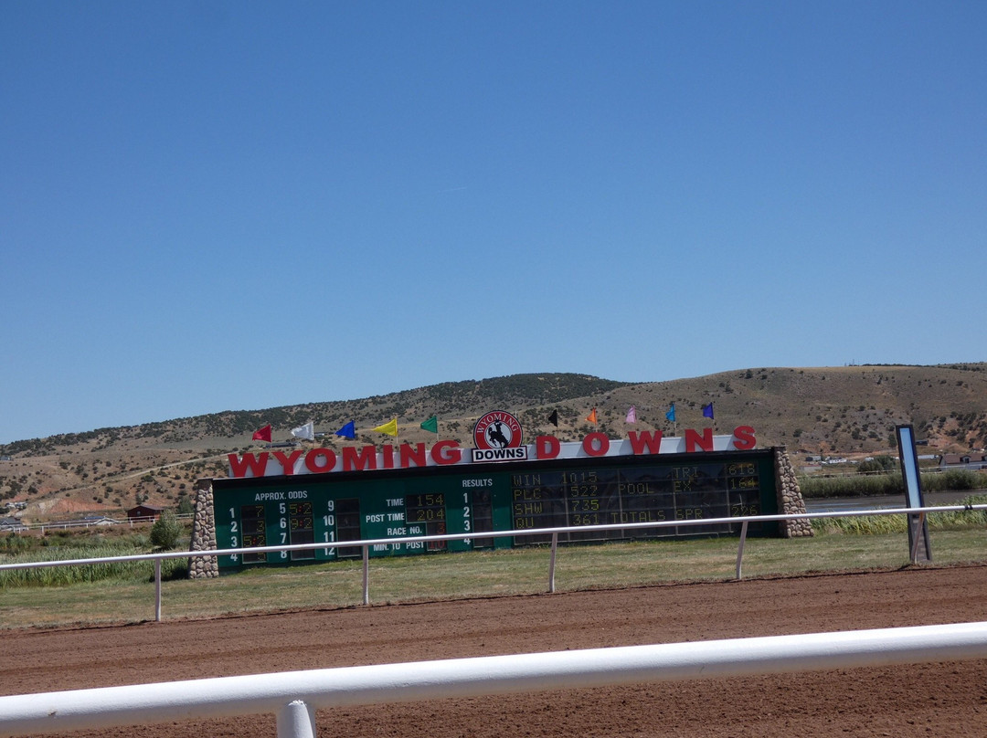 Wyoming Downs Racetrack-埃文斯顿必去景点