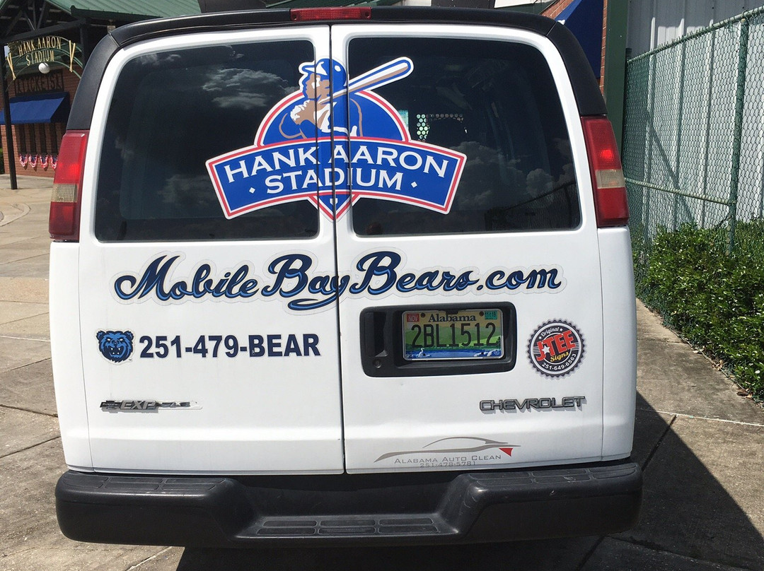 Hank Aaron Stadium-莫比尔必去景点