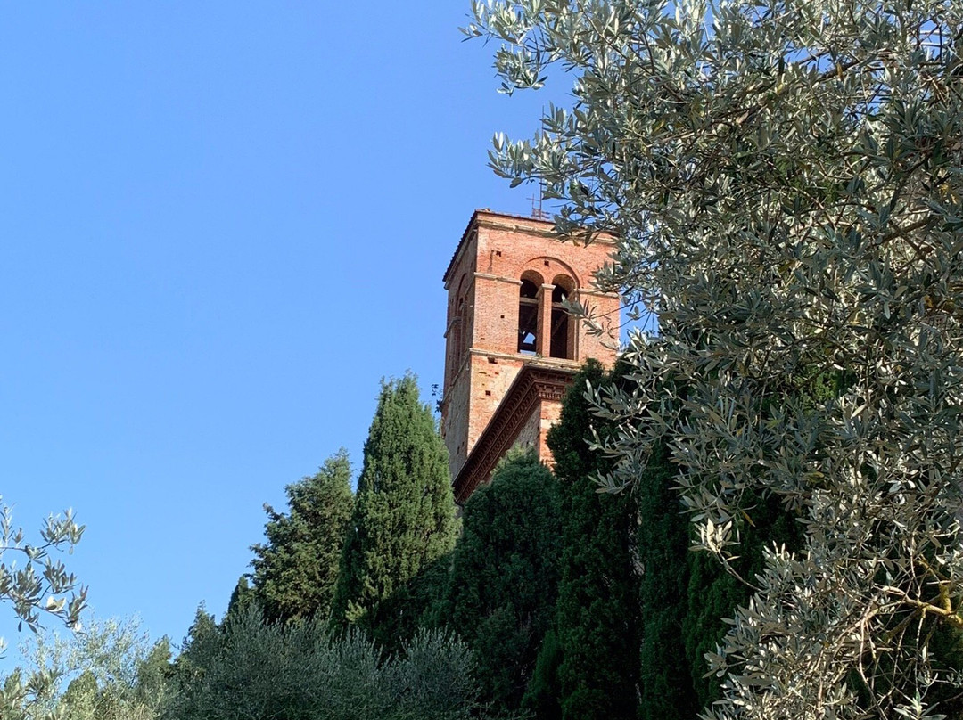 Monastero di Sant'Anna in Camprena景点图片