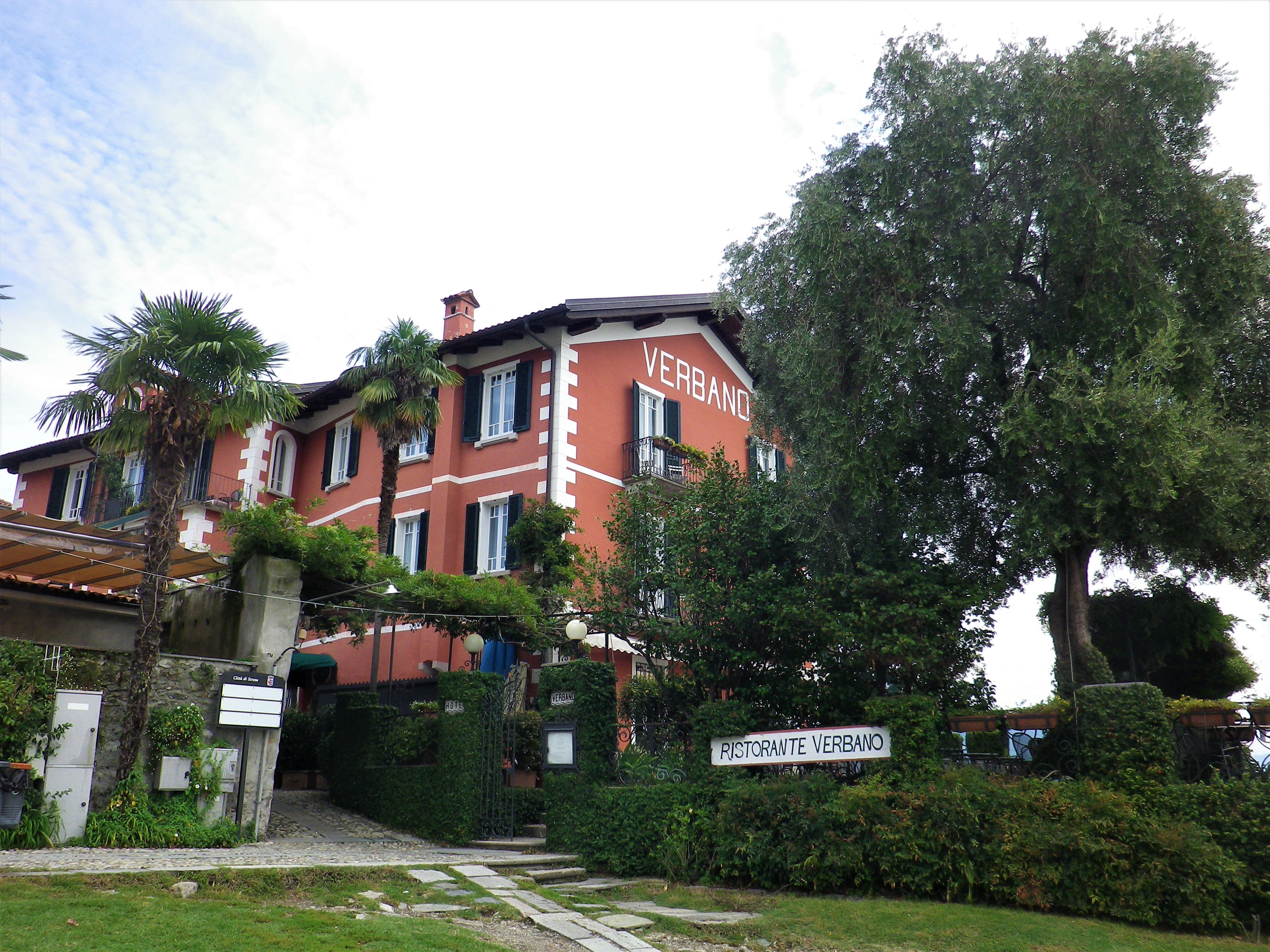 Albergo Il Verbano-浴室