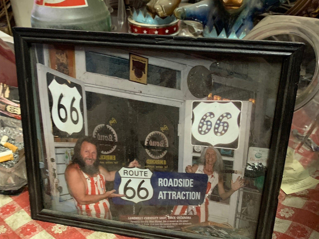 Sandhill Curiousity Shop-Erick必去景点