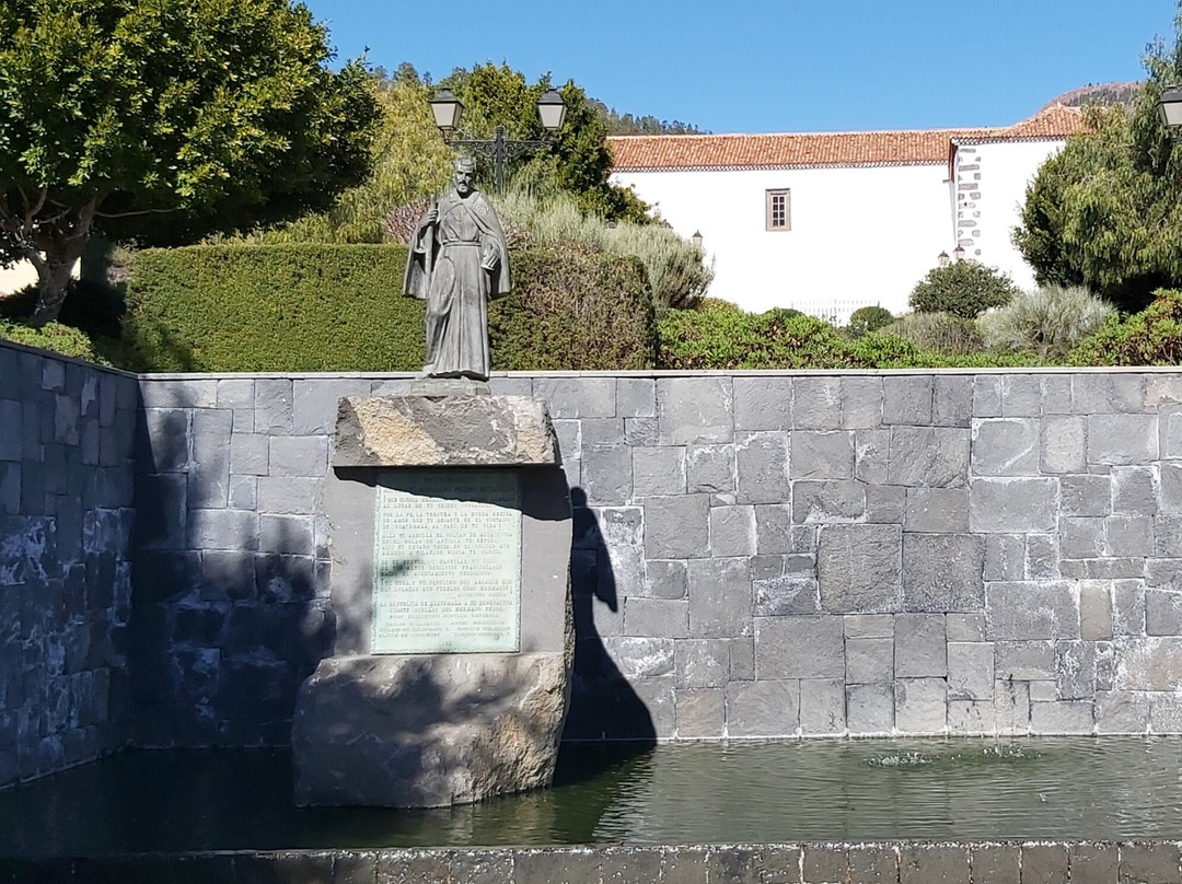 Statue To Brother Pedro Betancur