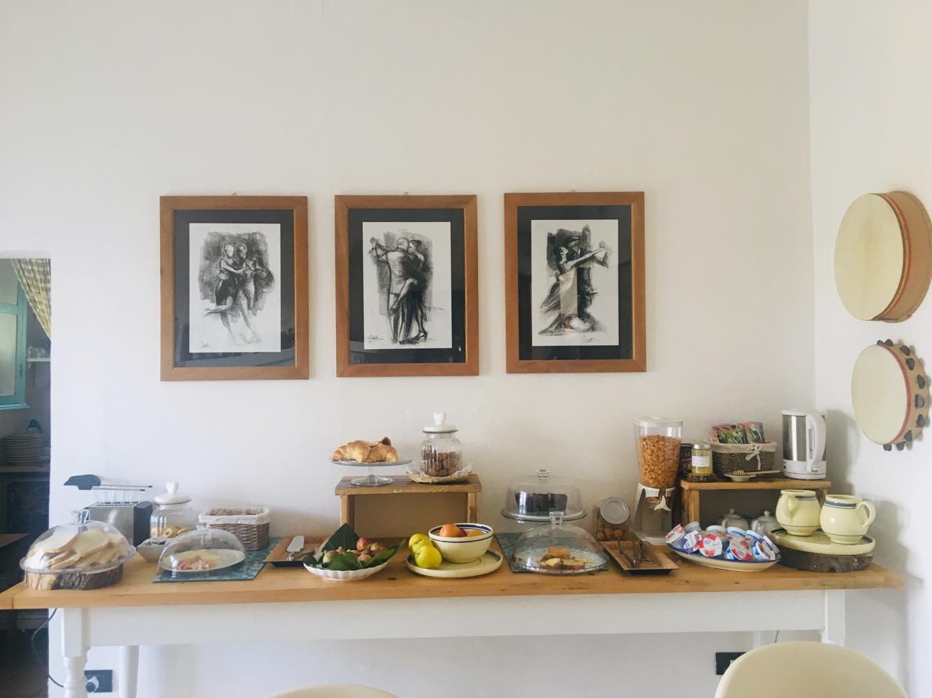 B&B A Casa Di Margherita-餐饮