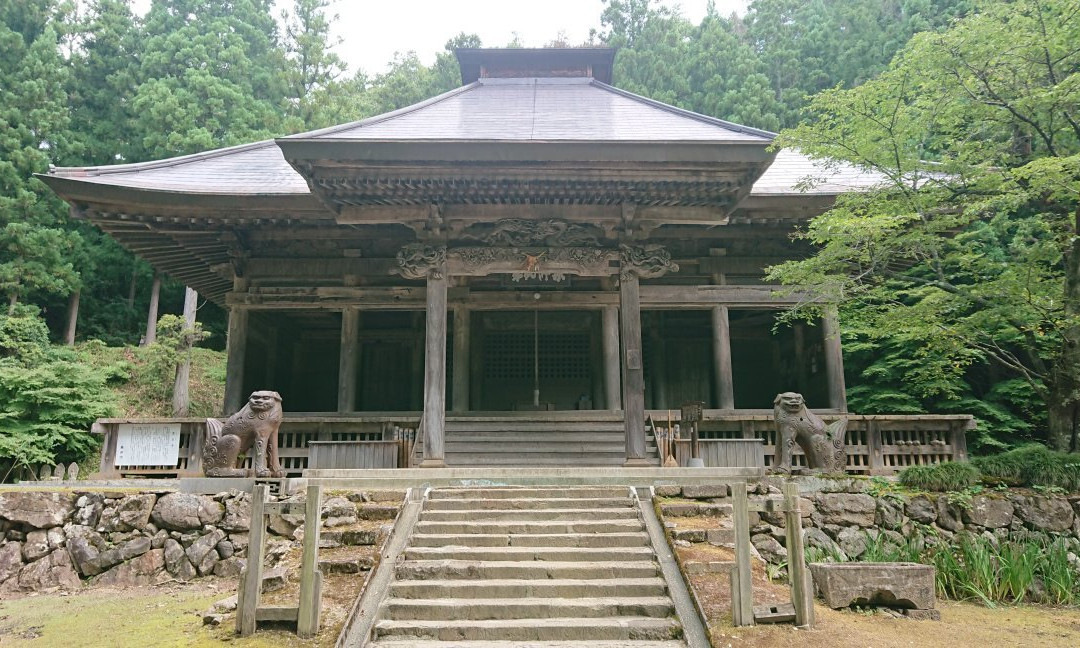 Kokusekiji Temple-奥州市必去景点