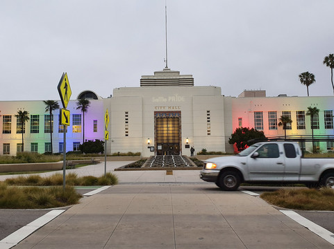 City Hall-圣莫尼卡必去景点