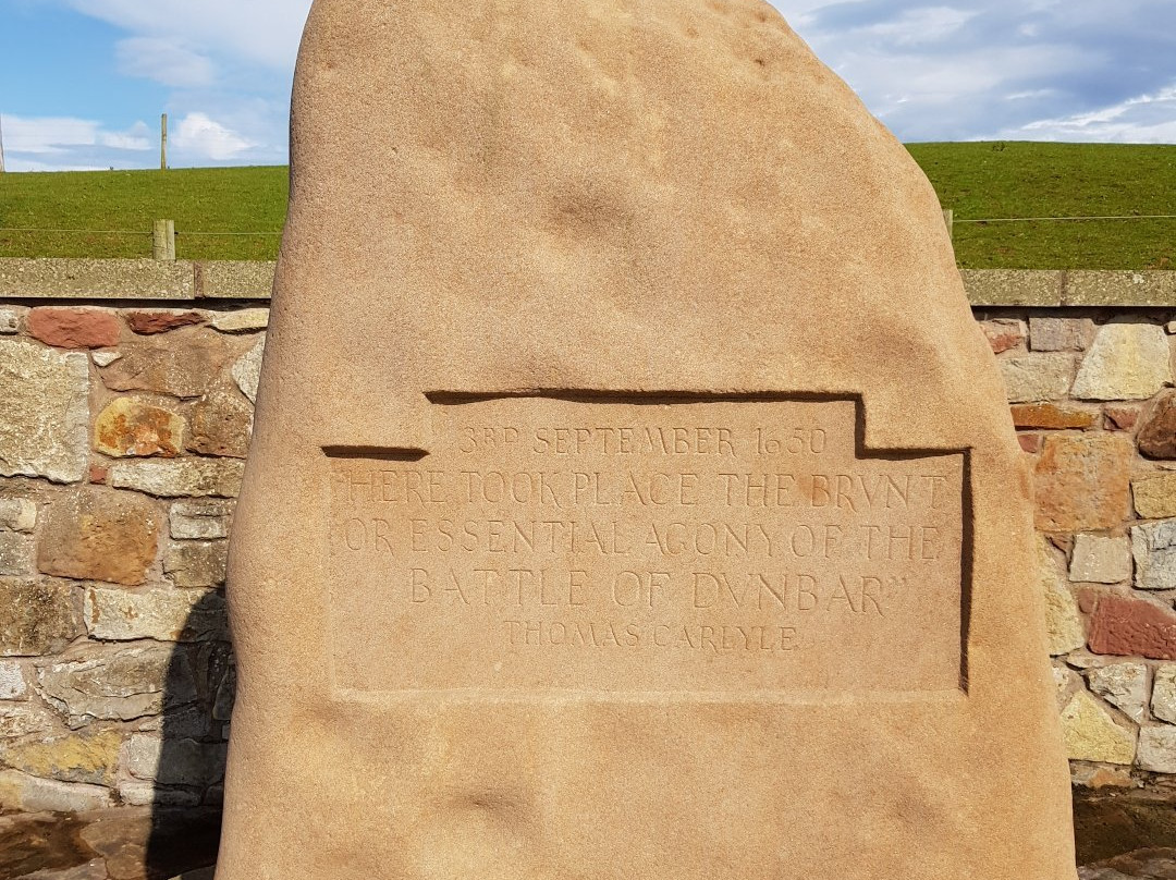 The Battle of Dunbar 1650-Dunbar必去景点