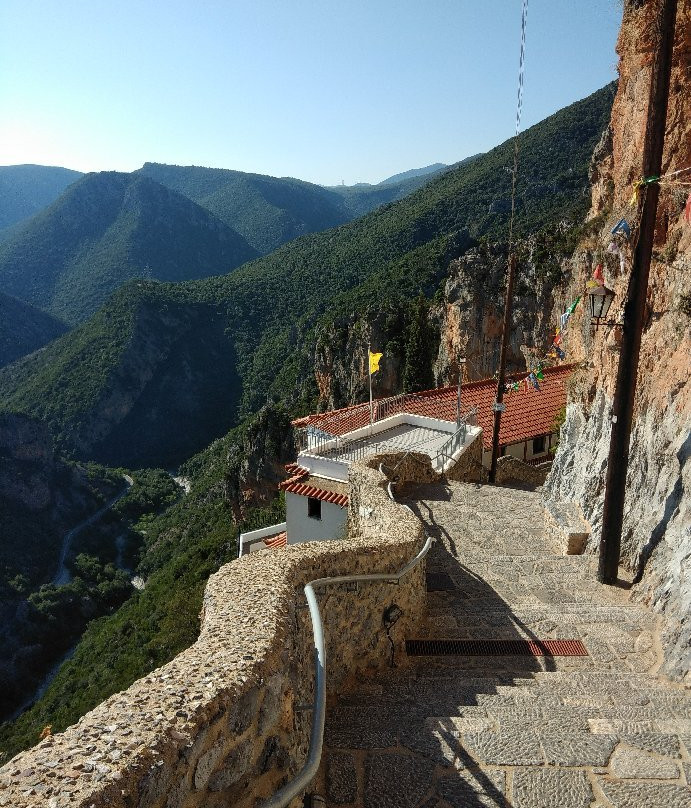 Monastery Panagias Elonis-Leonidio必去景点