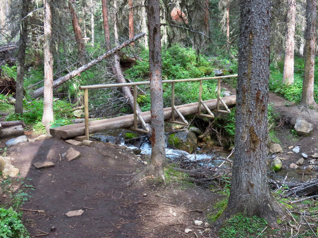 Galatea Lakes Trail-卡那那斯基斯必去景点