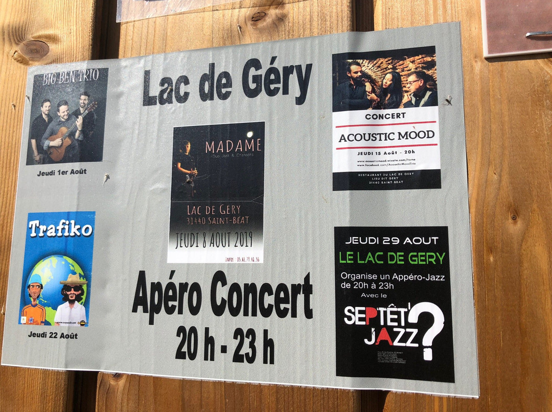 Lac de Géry-Saint-Beat必去景点