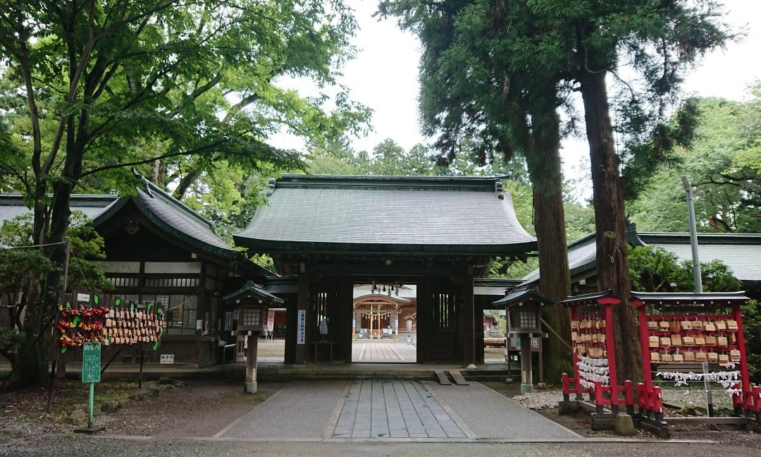 Komagata  Shrine-奥州市必去景点