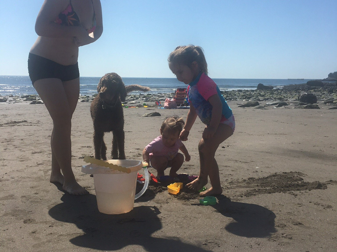 Deep Cove Beach-Grand Manan必去景点
