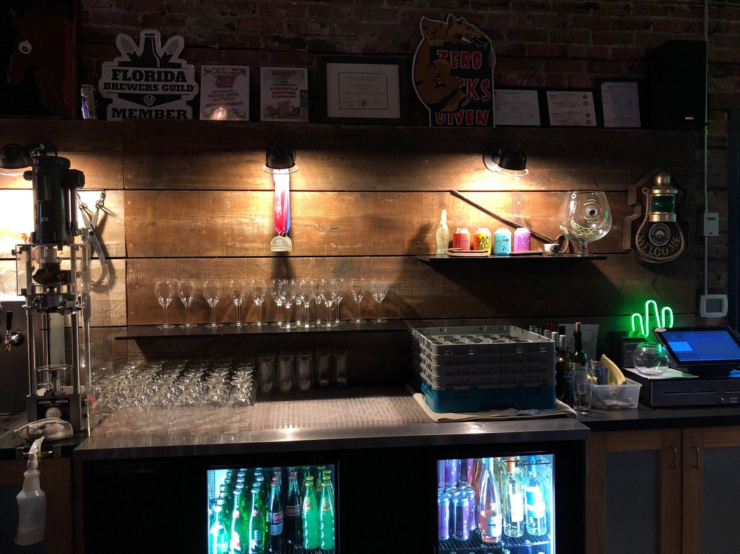 Aardwolf Brewing Company-杰克逊维尔必去景点