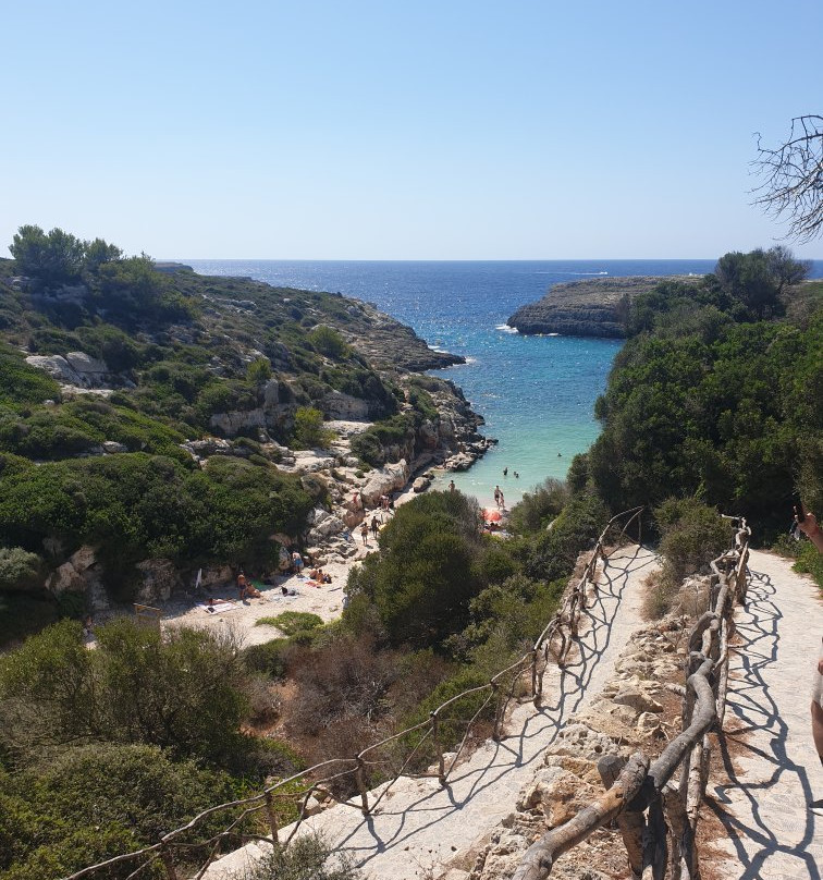 Cala Binidali-米诺卡必去景点