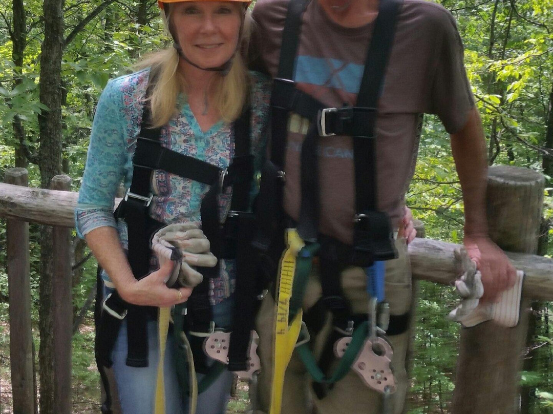 Wildwood Rush Zip Line Canopy Tour-Boyne City必去景点