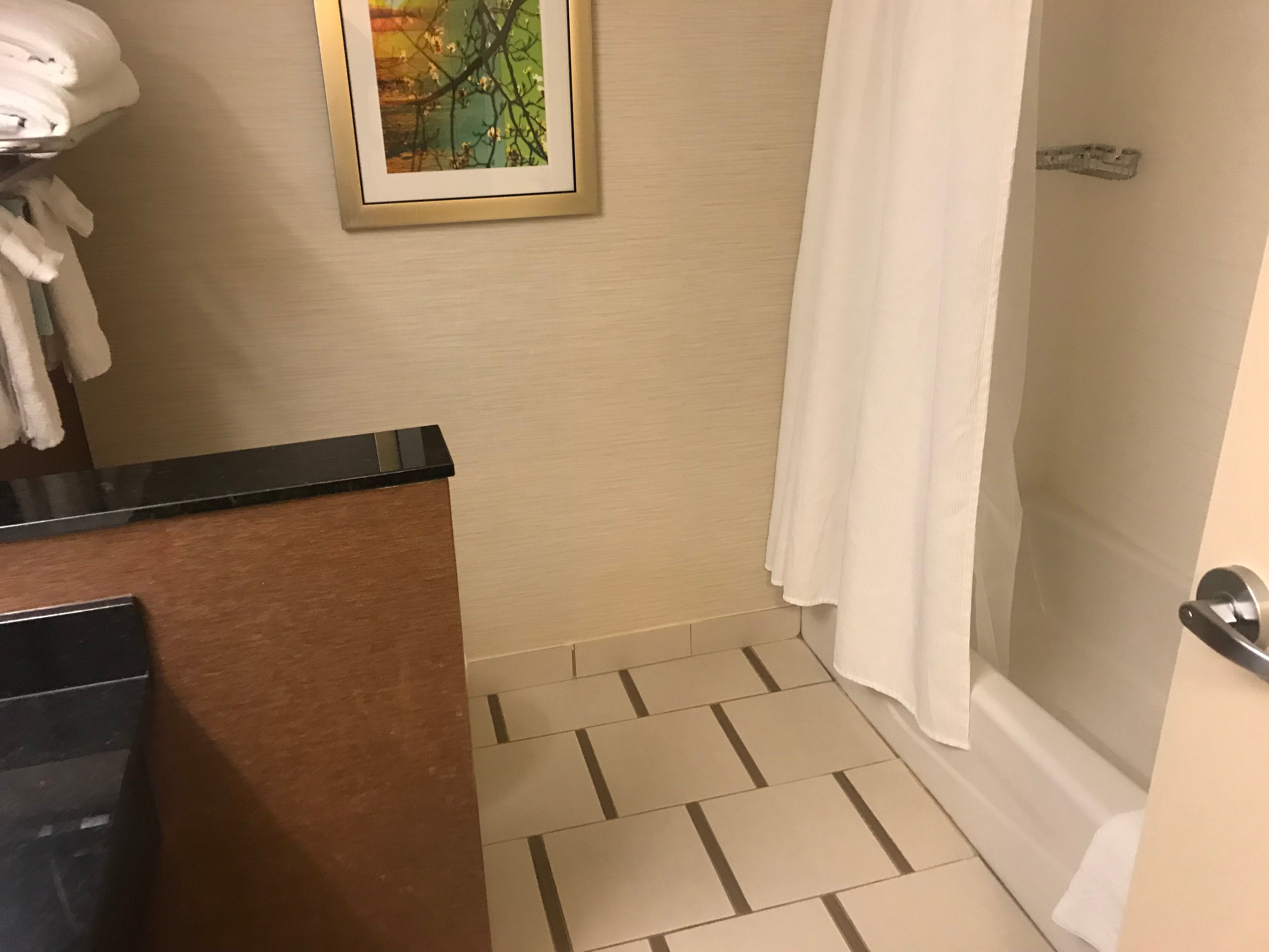 Fairfield Inn N Stes Marriott-浴室