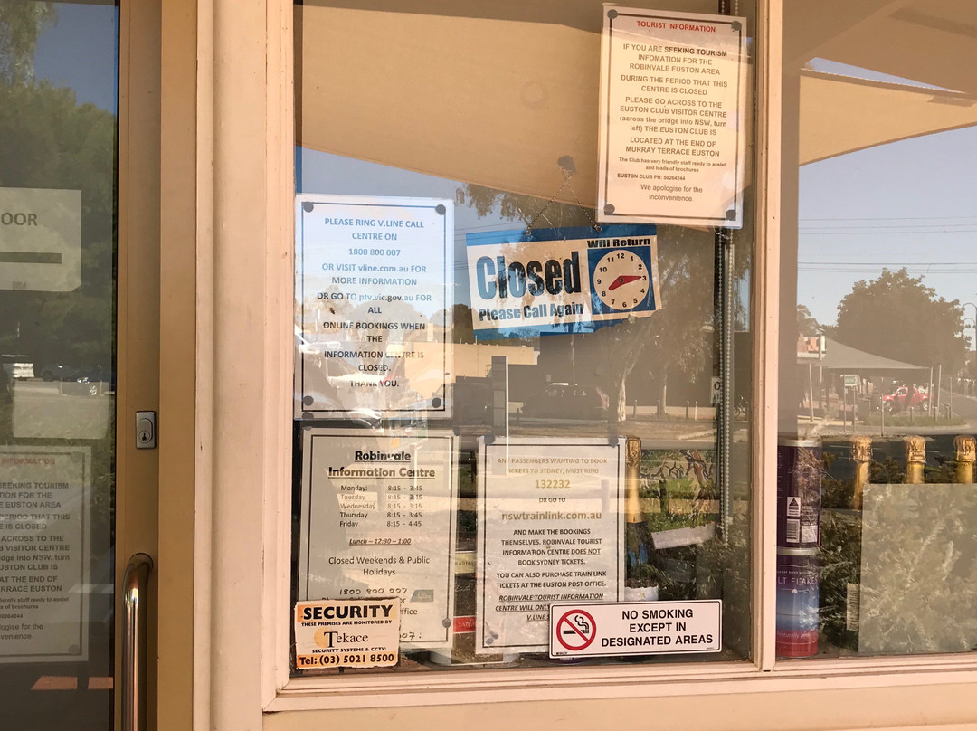 Robinvale-Euston Visitor Information Centre-Robinvale必去景点