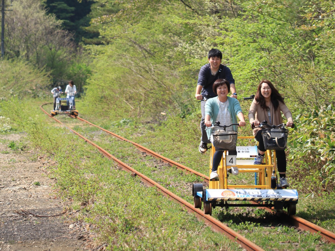 Odate Kosaka Rail Bike-大馆市必去景点