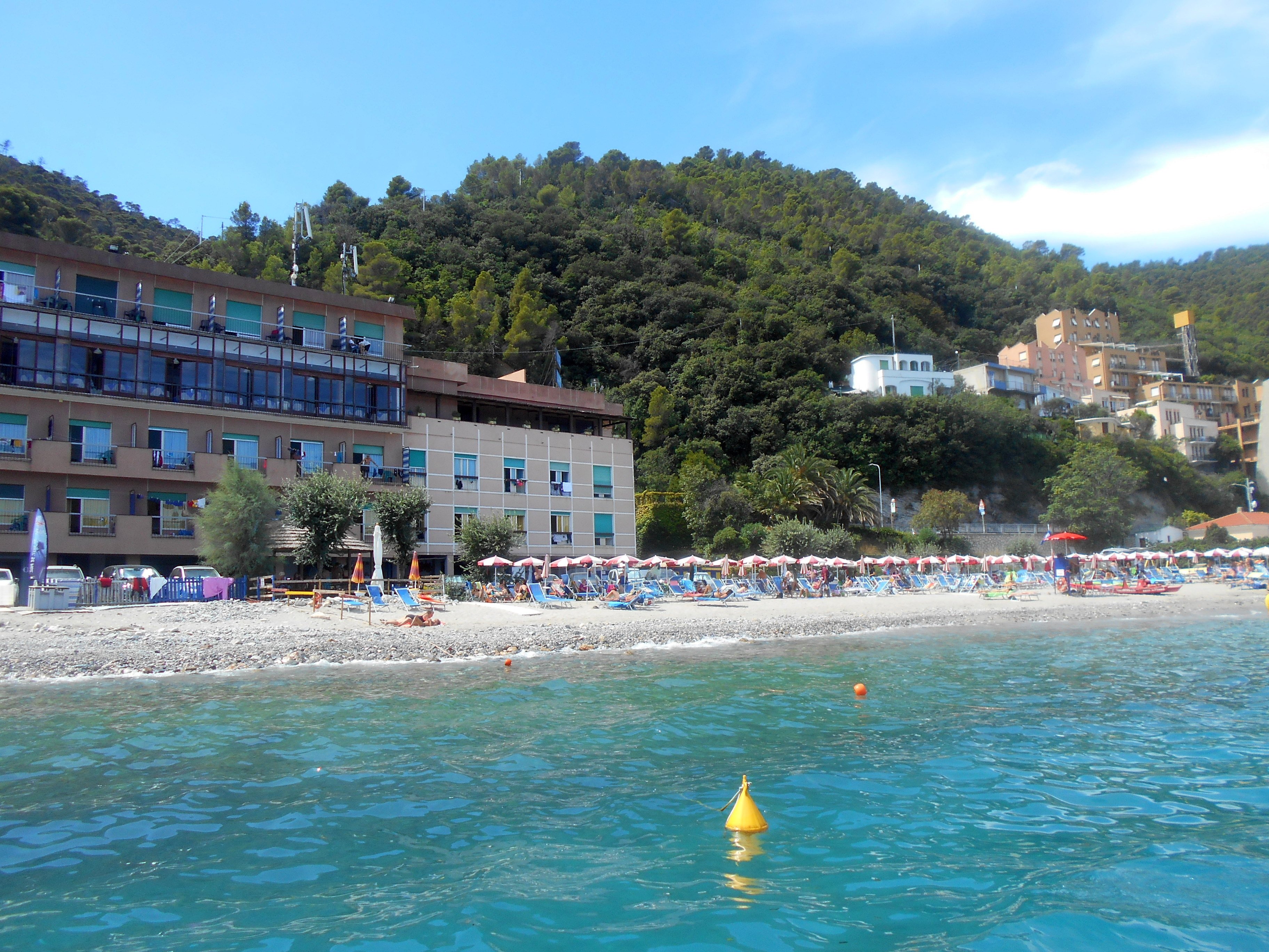 Hotel Capo Noli-浴室