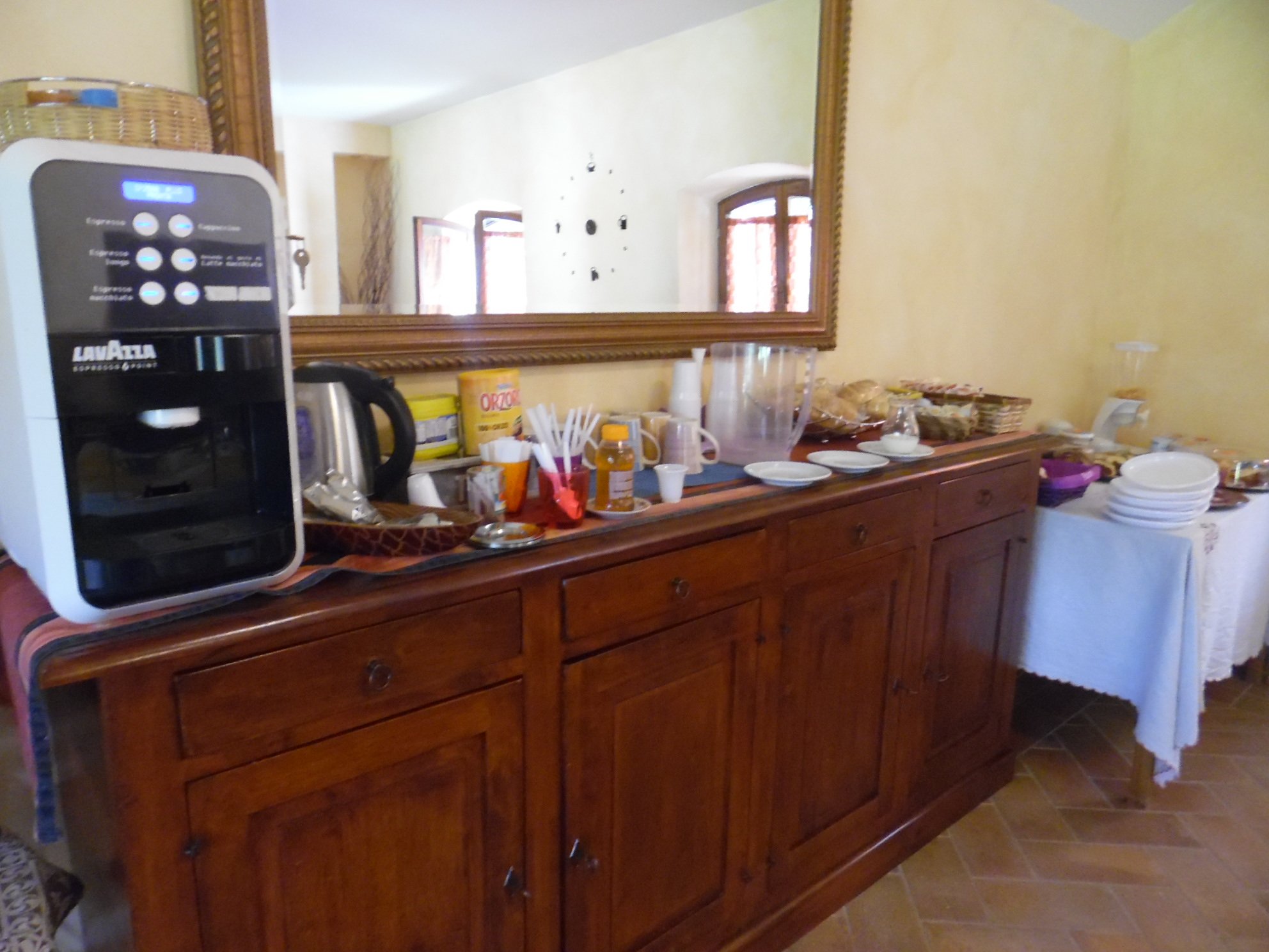 B&B MammaRosa-餐饮