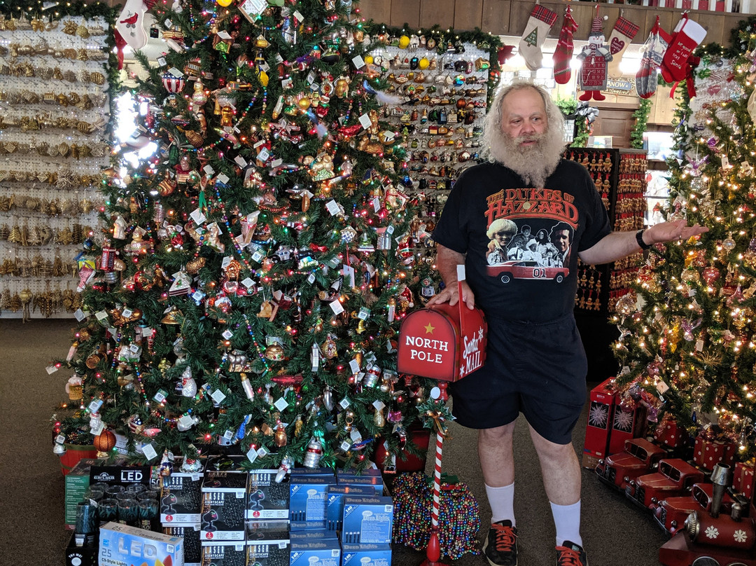 Christmas Mouse-威廉斯堡必去景点