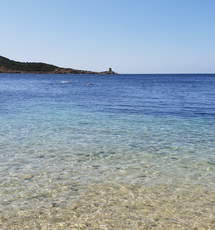 Cala Porto Larboi-Domus de Maria必去景点