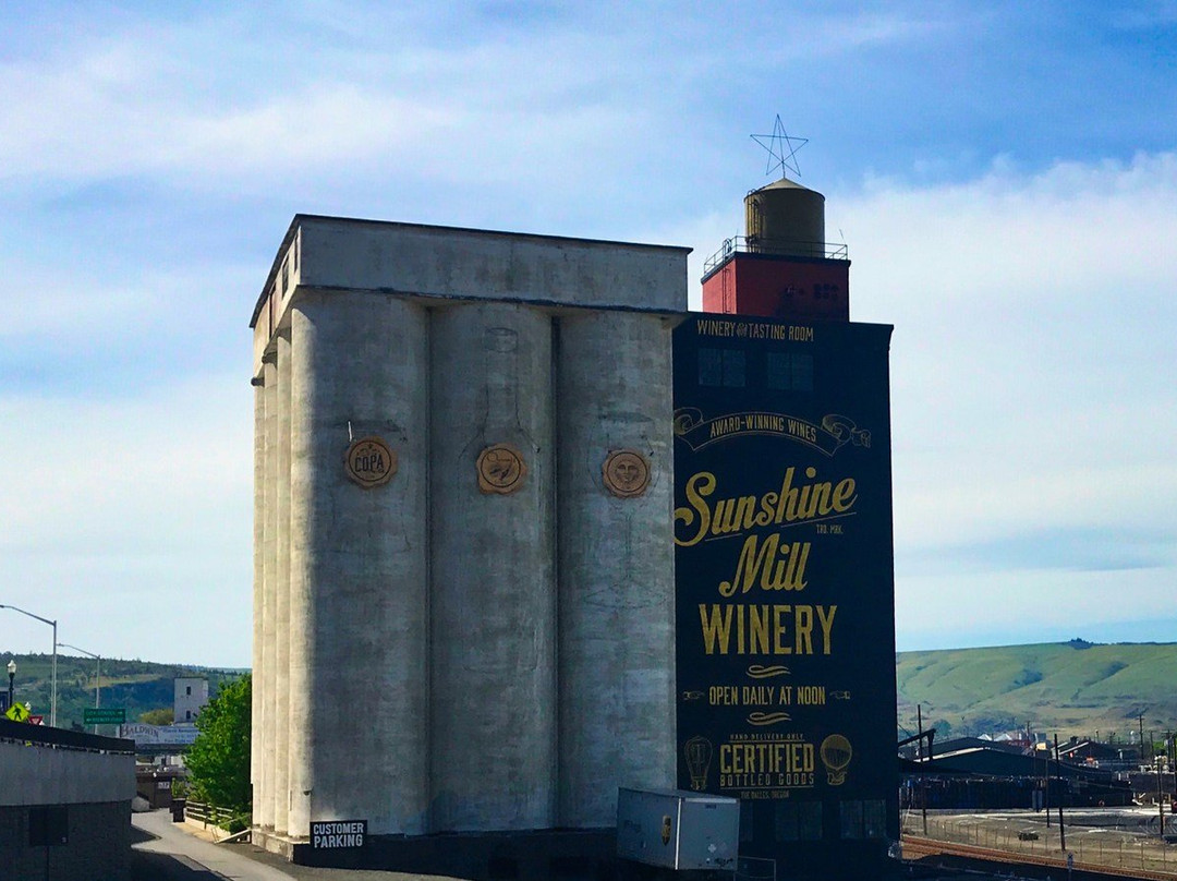 Sunshine Mill Winery-The Dalles必去景点