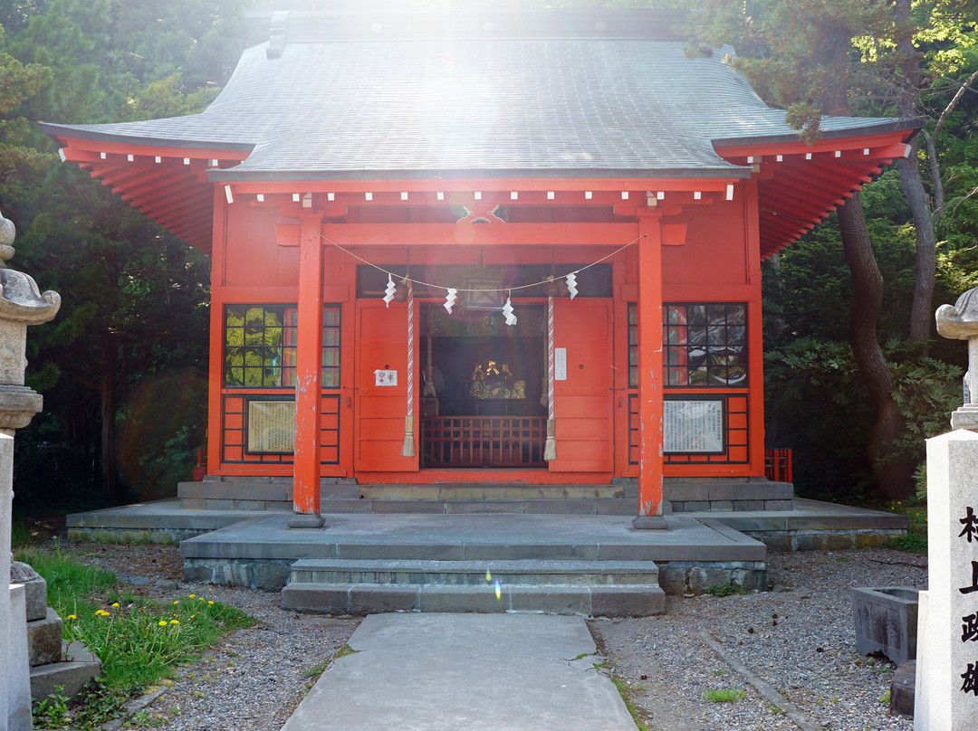 Hakodate Hachiman Shrine景点图片