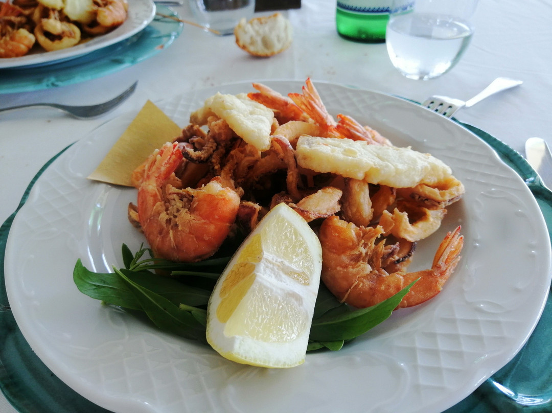 Pogerola餐馆和美食-La Bussola Sul Mare Ristorante