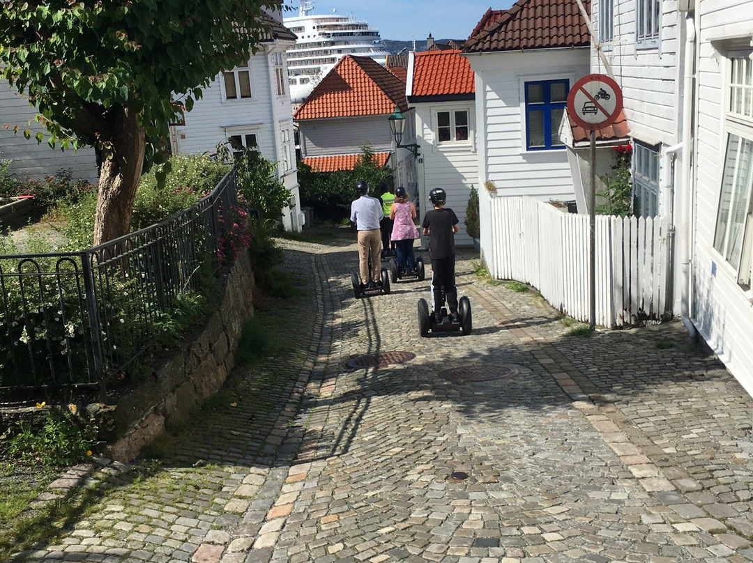 Bergen Segway-卑尔根必去景点