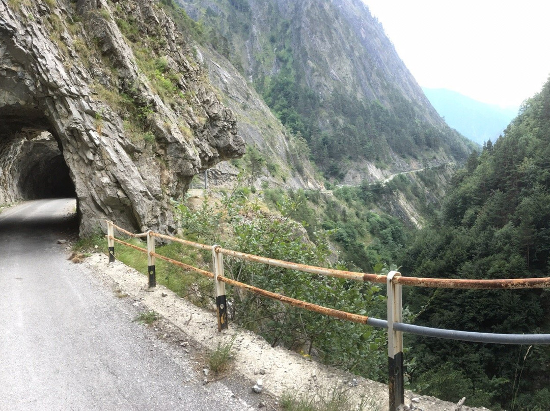 Strada del vallone di Elva景点图片