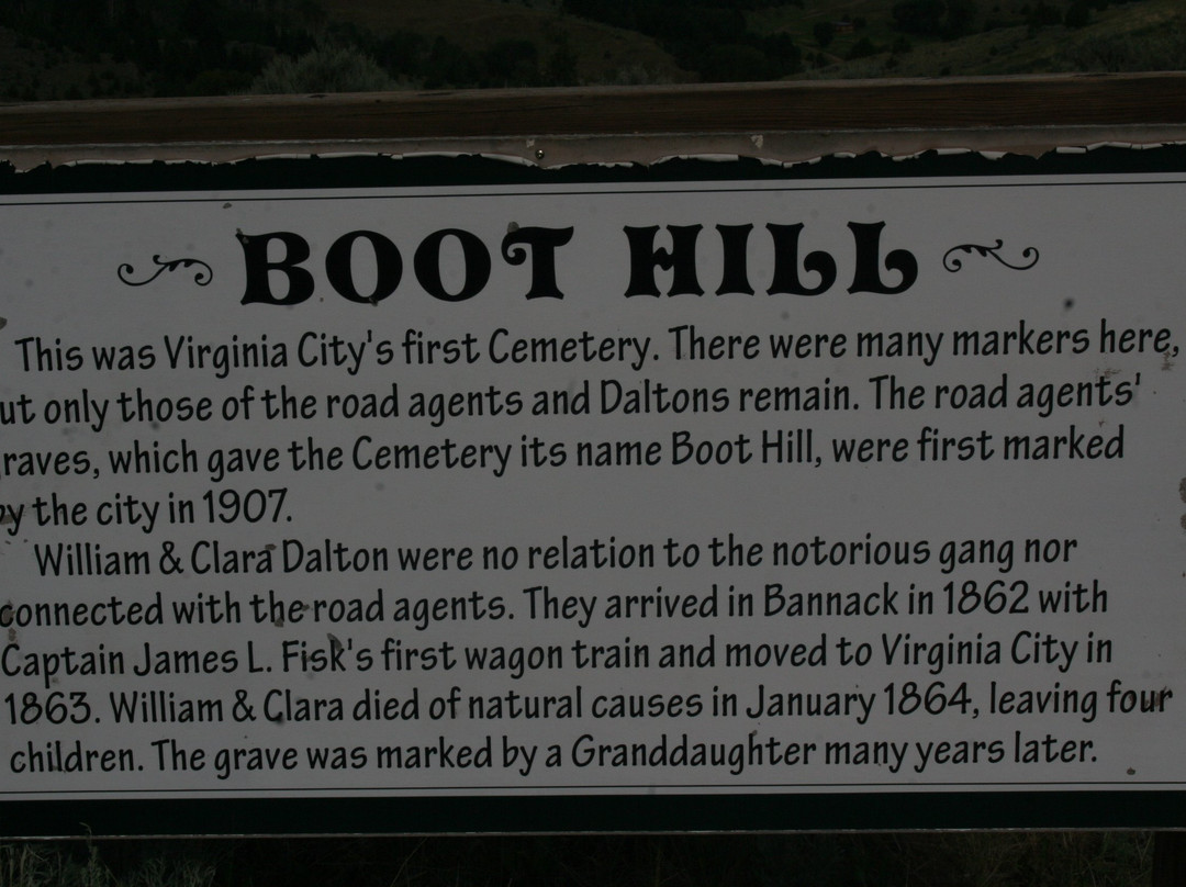 Boot Hill景点图片