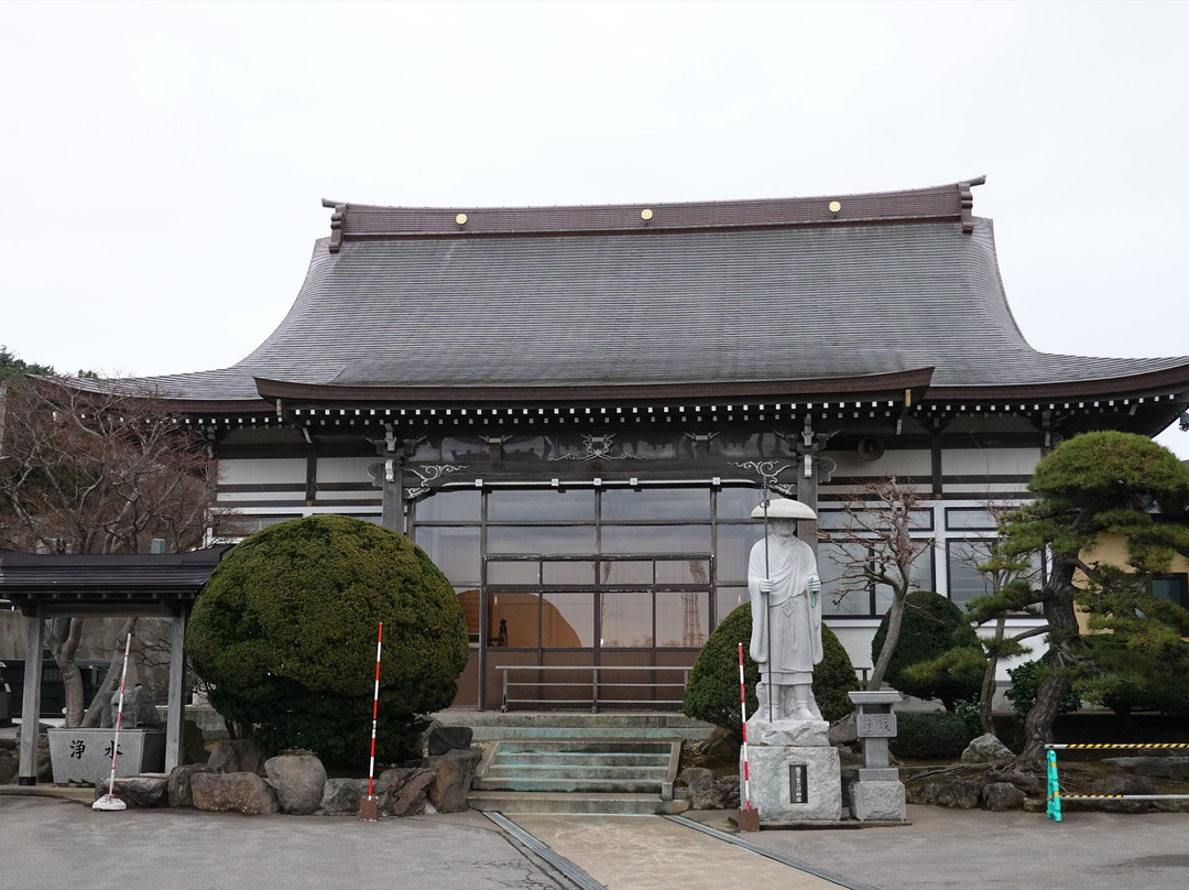 Shinsho-ji Temple-中泊町必去景点