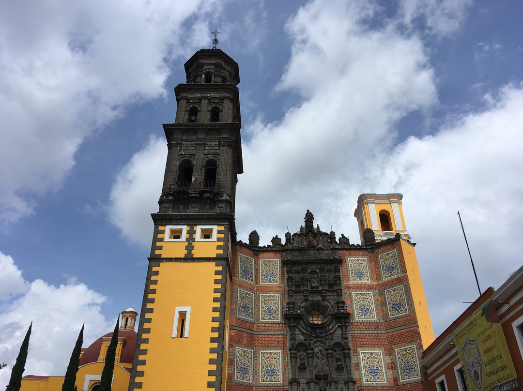 Ex-convento de San Francisco de Puebla-普埃布拉必去景点