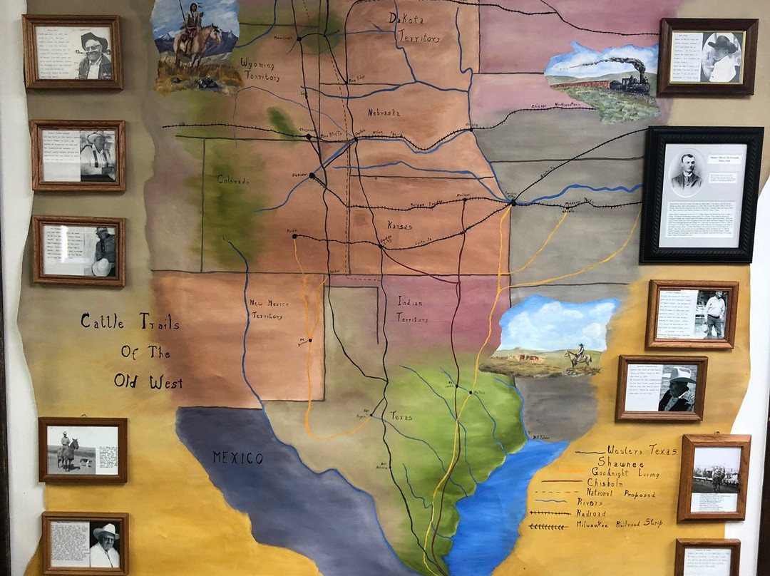 West Texas Trail Museum-Moorcroft必去景点