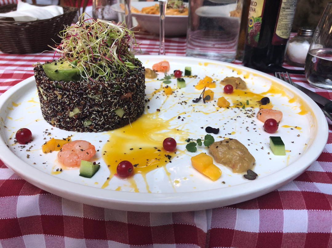 贝林佐纳餐馆和美食-Restaurant Croce Federale