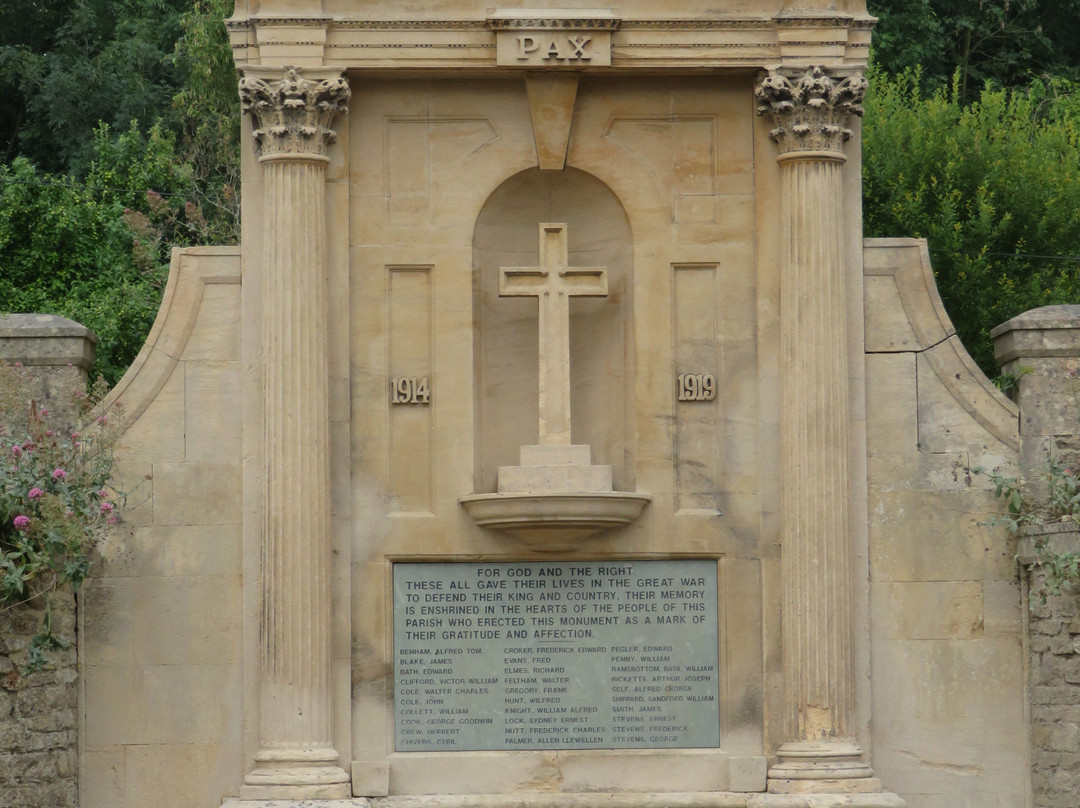 World War I Memorial-拉科克必去景点