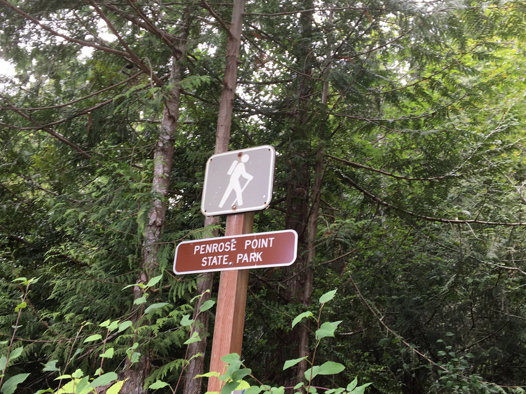 Penrose Point State Park景点图片