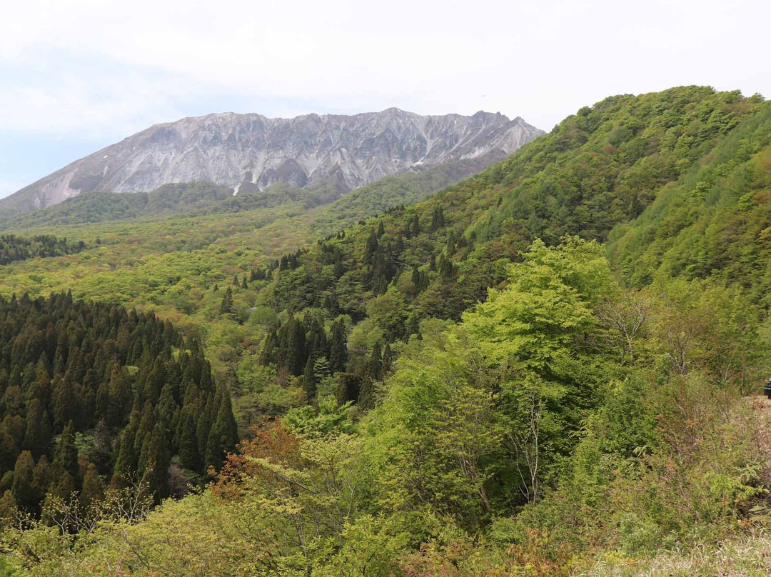 Kagikake Pass-江府町必去景点
