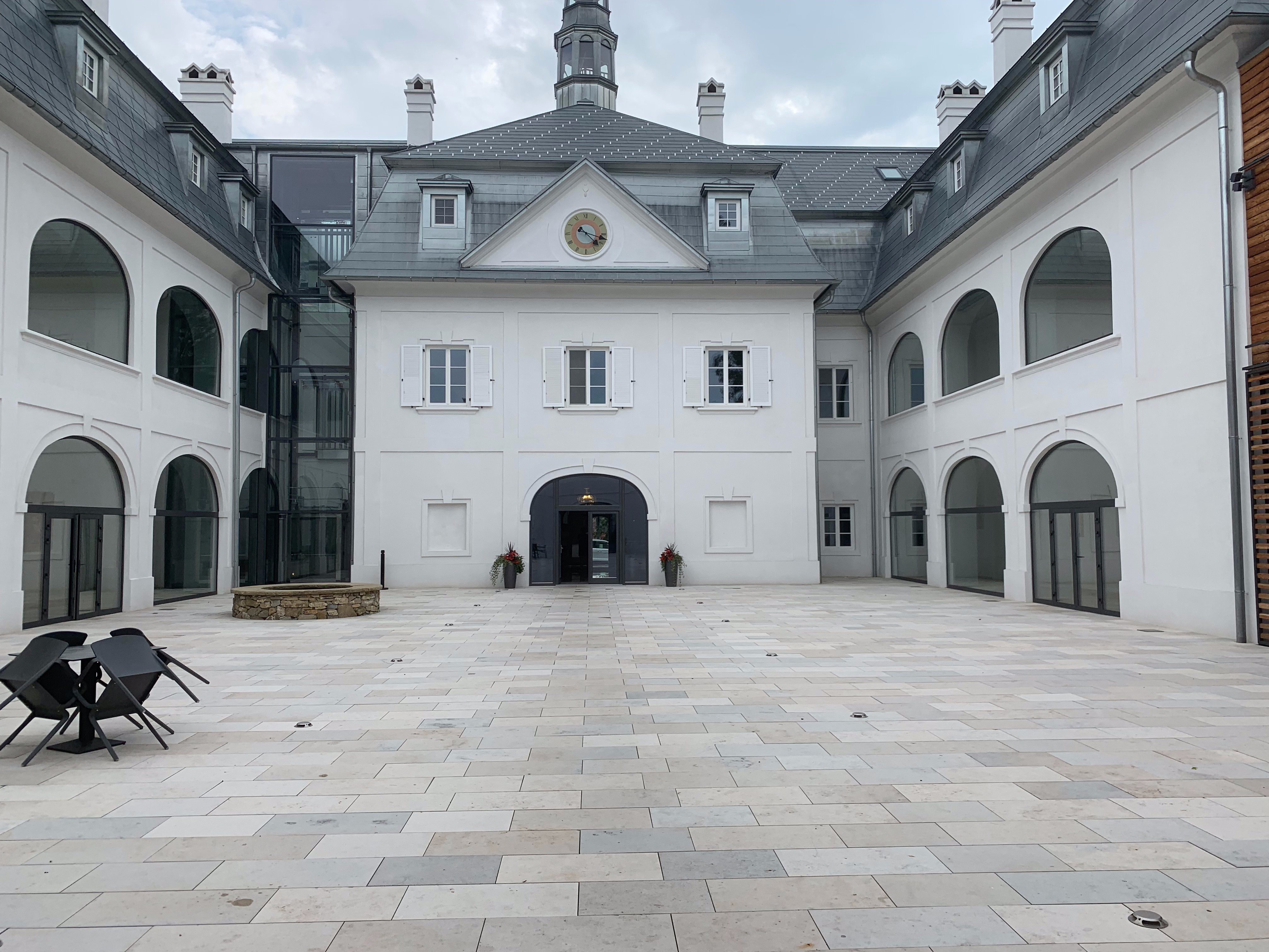 Hotel Chateau Gbelany-浴室