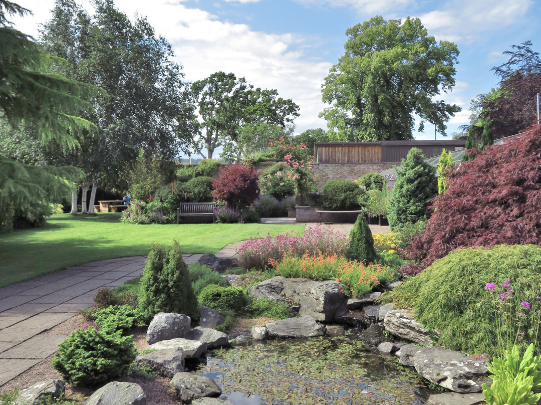 Inverness Botanic Gardens-因弗内斯必去景点