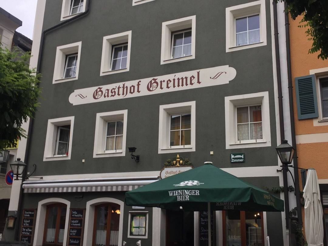 Färbergassl, Mühlengassl und Lebzeltergassl-Laufen必去景点