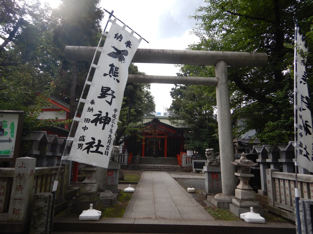 Kumano Shrine-板桥区必去景点