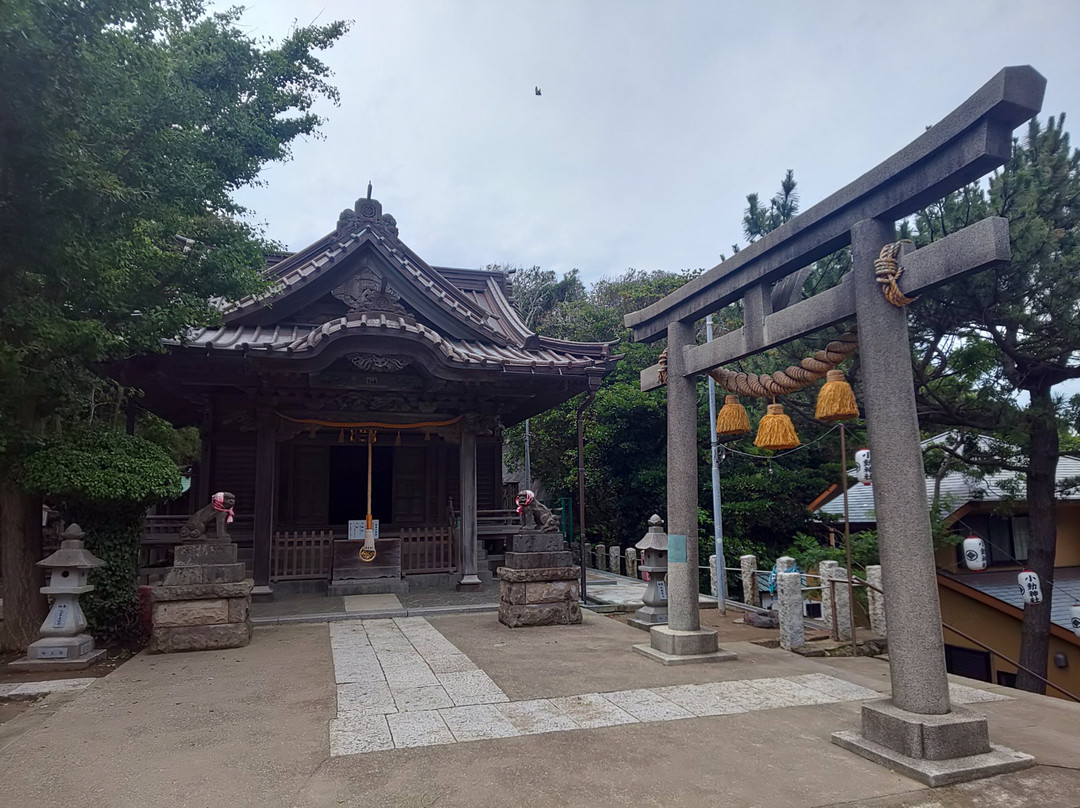 Koyurugi Shrine-镰仓市必去景点
