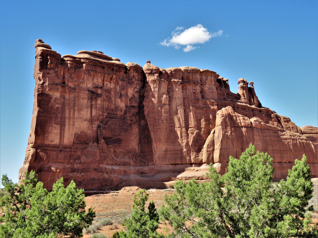Tower of Babel-拱门国家公园必去景点