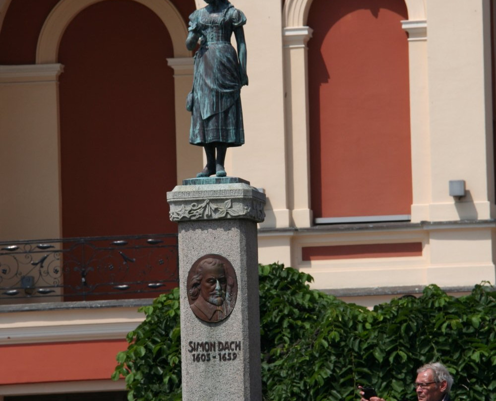 Ännchen von Tharau Denkmal-克莱佩达必去景点