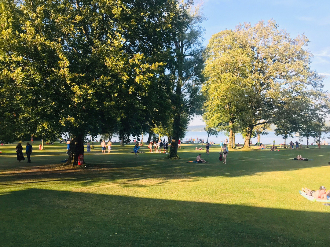 Strandbad St. Alban-Diessen必去景点