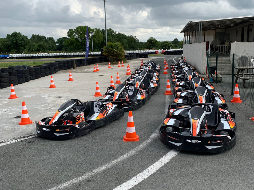 Karting de Saintes-Les Gonds必去景点